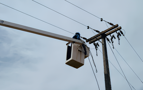 Overhead line FPI in Southwest South America