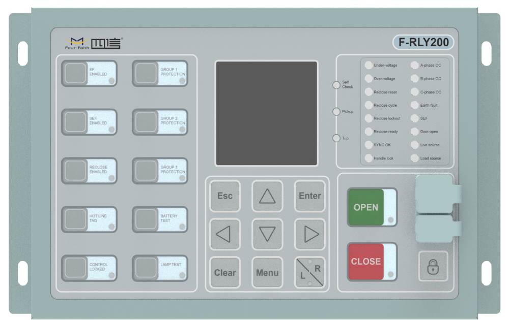 Feeder Protection Relay F-RLY200