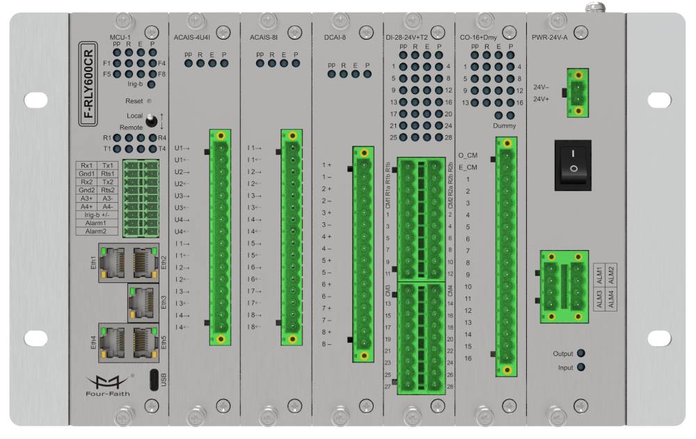 Remote Terminal Units F-RLY600CR