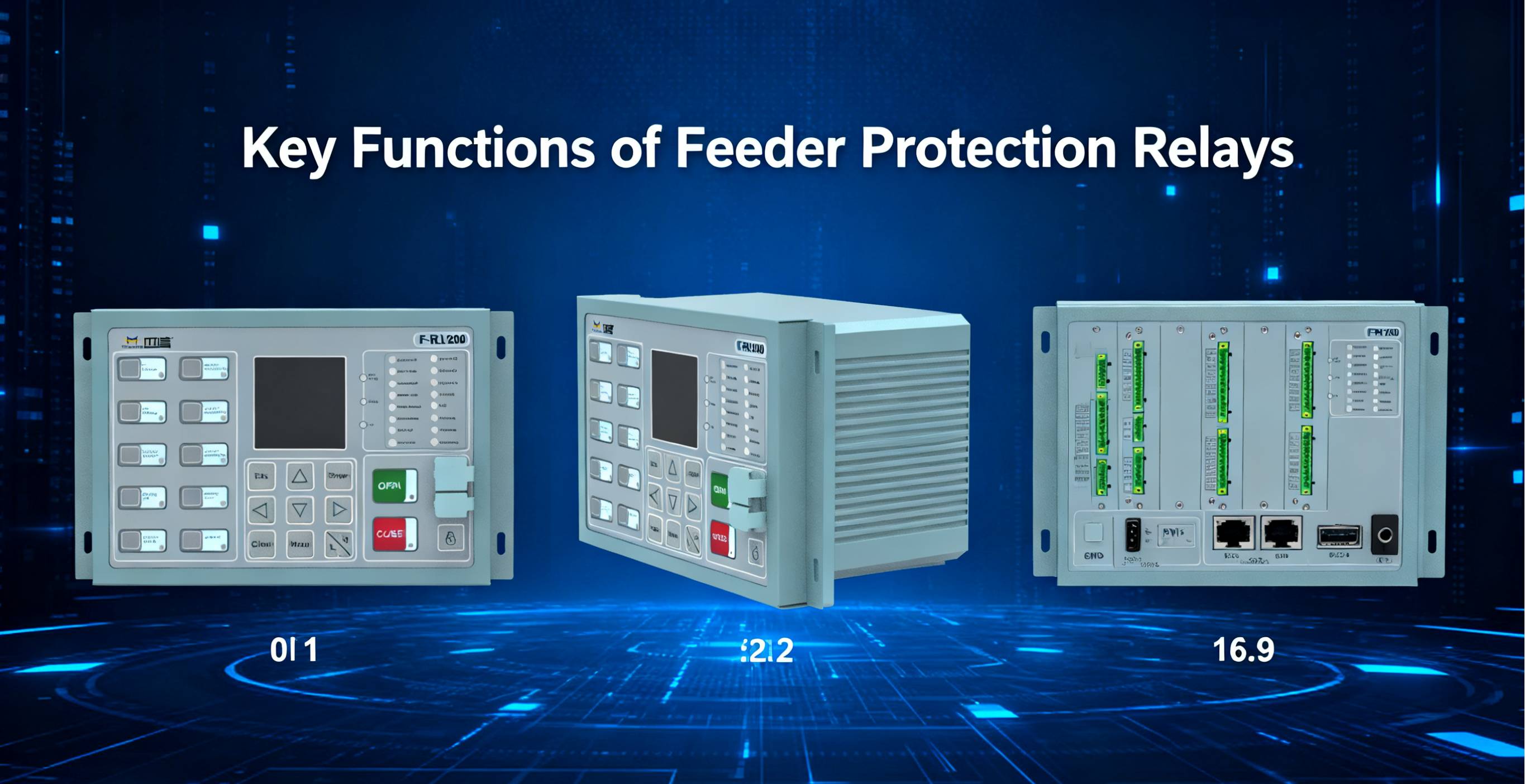 What are the Key Functions of Feeder Protection Relays in Distribution?