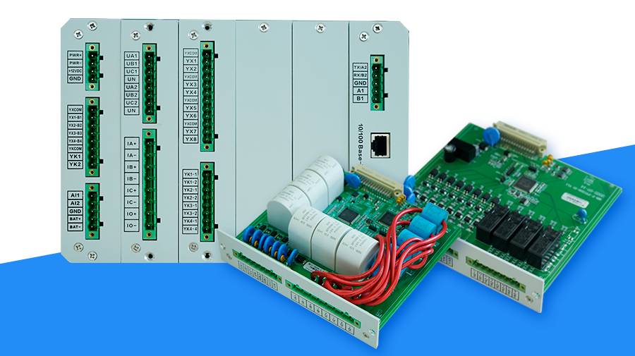 Modular F-RLY100L design enables quick upgrades, lower costs, and easier on-site maintenance.