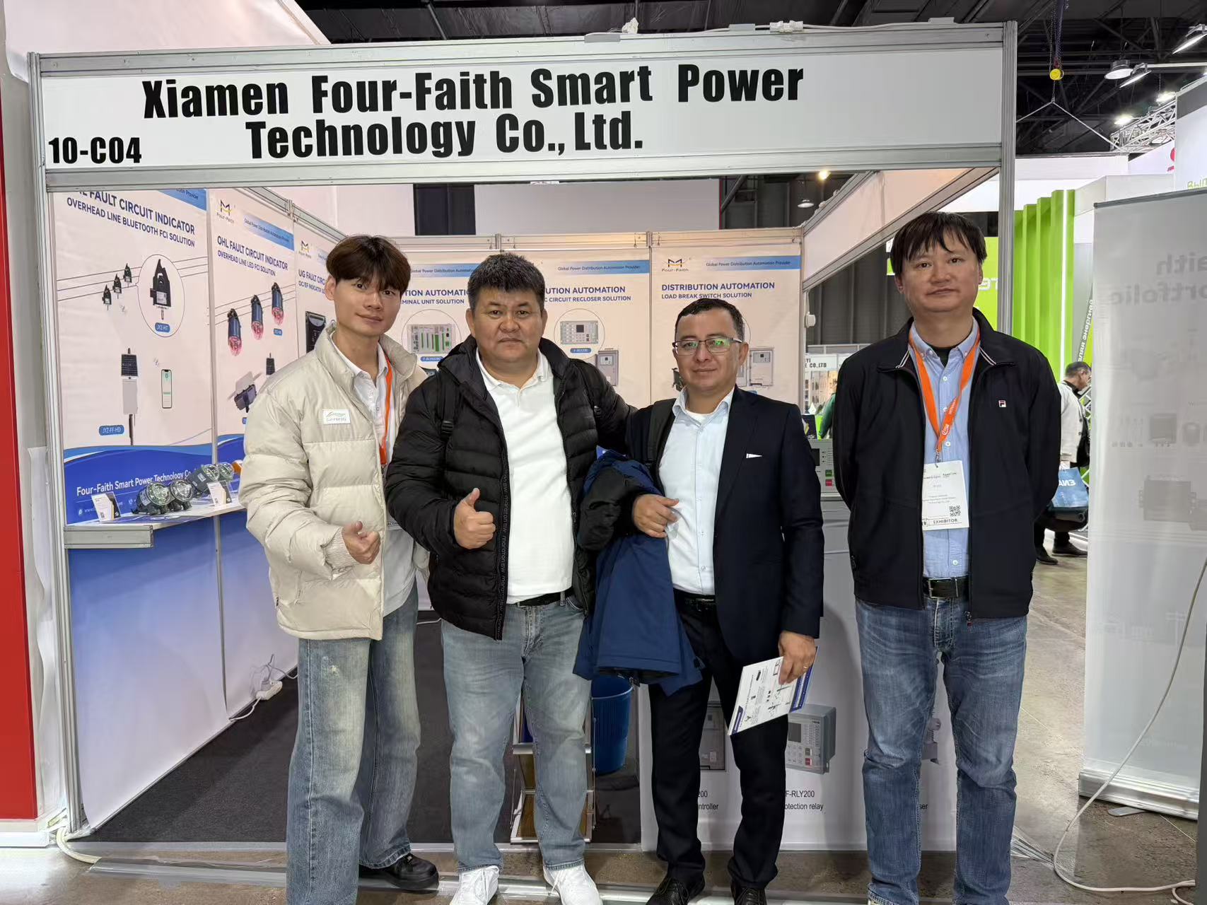 Four-Faith at Power Expo 2025 Kazakhstan!